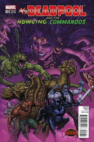 Mrs Deadpool And Howling Commandos #1 (Bradshaw Variant)