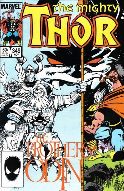 Thor #349 Comic