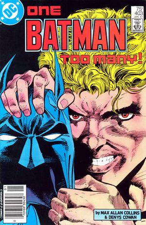 Batman #403 (Newsstand Edition)