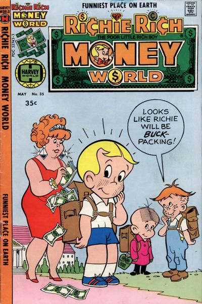 Richie Rich Money World #35 Comic