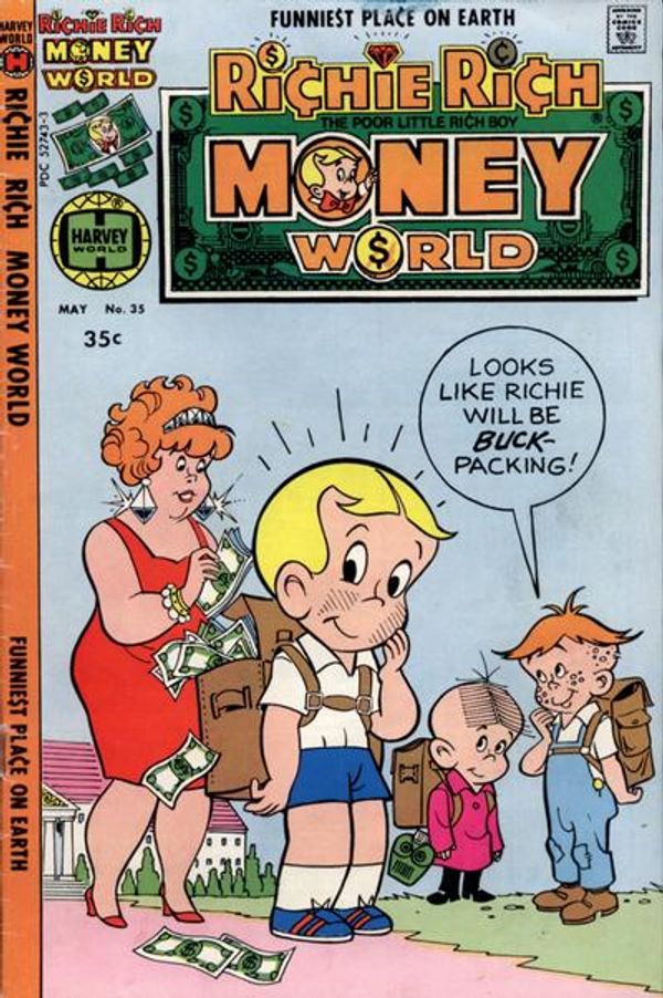 Richie Rich Money World #35