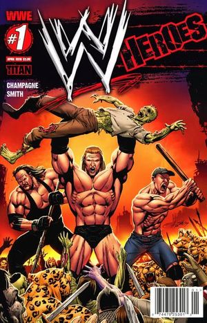 WWE Heroes #1