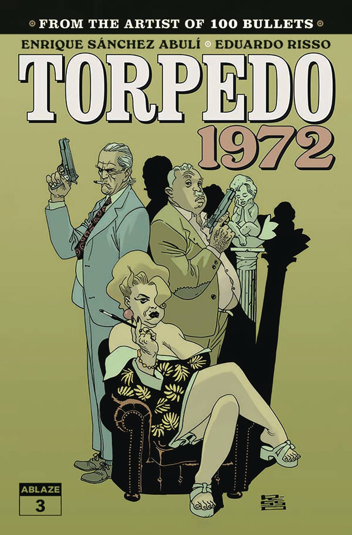 Torpedo 1972 #3 Comic