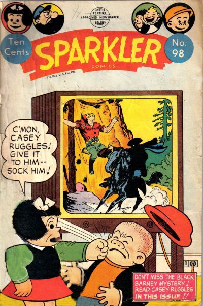 Sparkler Comics #98 Comic