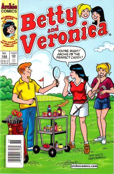 Betty and Veronica #188 Comic
