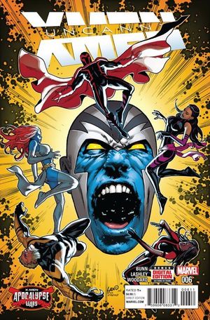 Uncanny X-Men #6