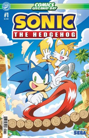 Comics Giveaway Day 2026: Sonic the Hedgehog #1