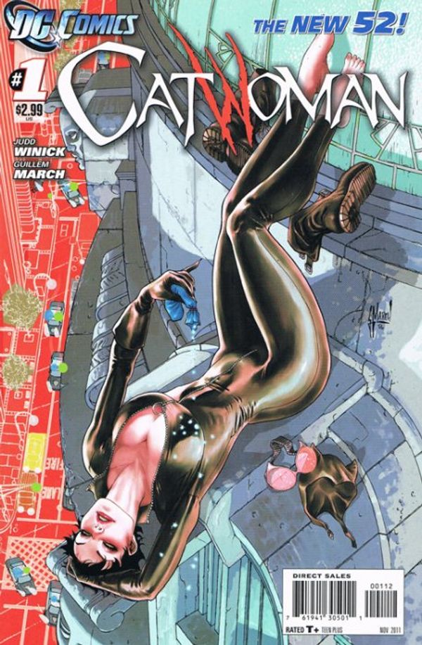 Catwoman #1 (2nd Printing)