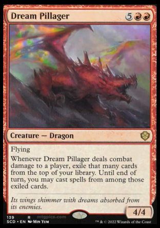 Dream Pillager (Starter Commander Decks) Trading Card