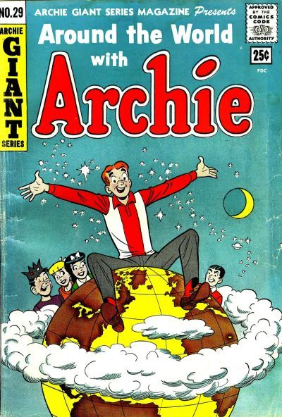 Archie Giant Series Magazine #29 Comic