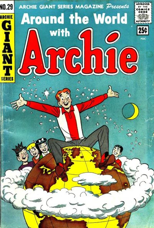 Archie Giant Series Magazine #29