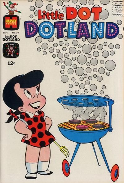 Little Dot Dotland #20 Comic