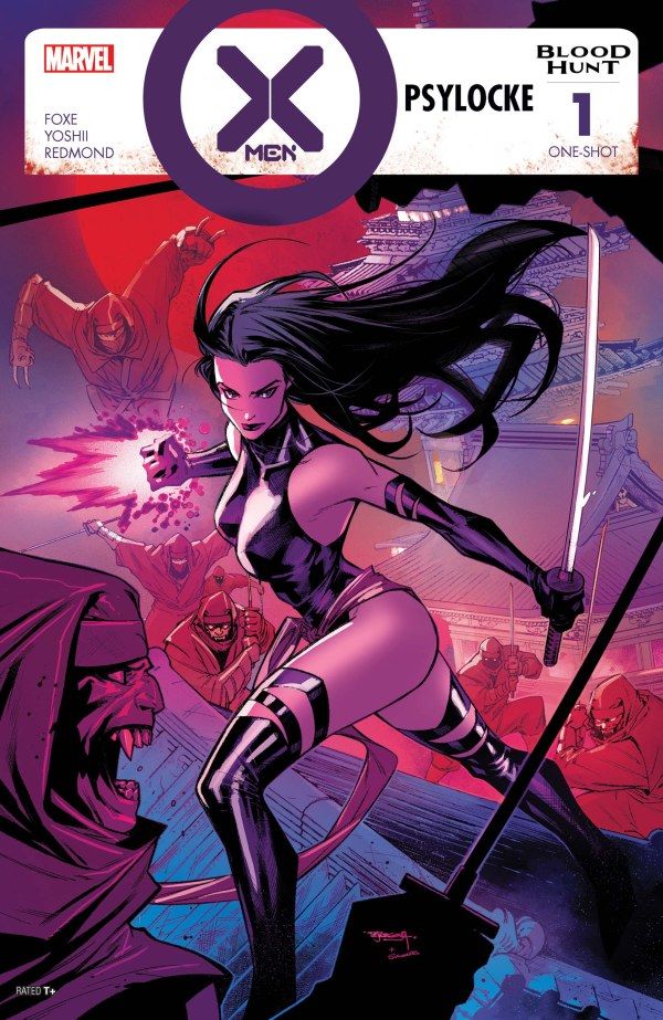 X-Men: Blood Hunt - Psylocke #1 Comic