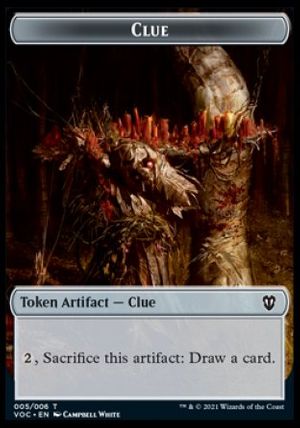 Clue (Innistrad Crimson Vow Commander Decks)