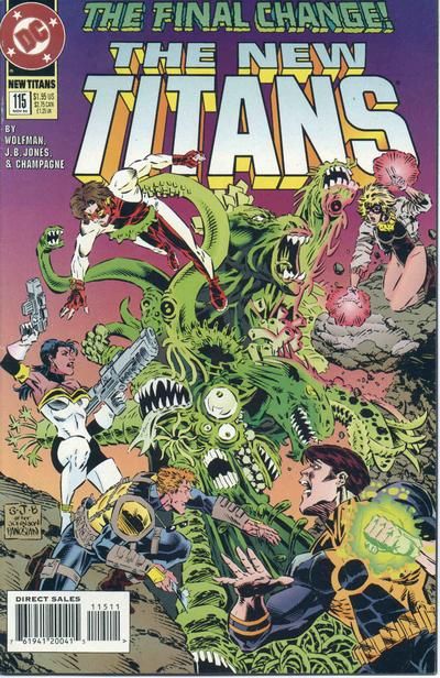 New Titans, The #115 Comic