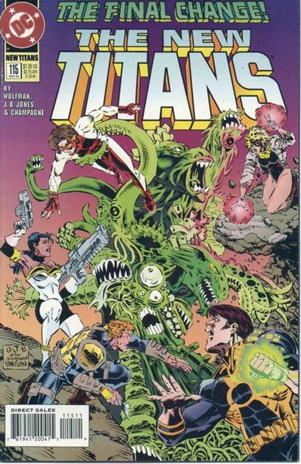 New Titans, The #115