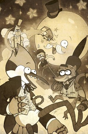 Regular Show #15 (20 Copy Incv Zysk Var)