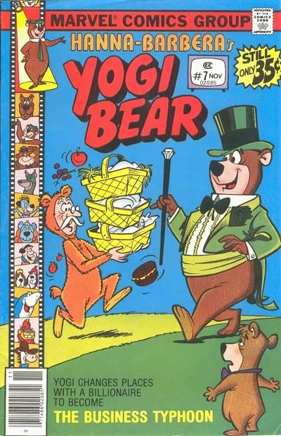 Yogi Bear #7 Comic