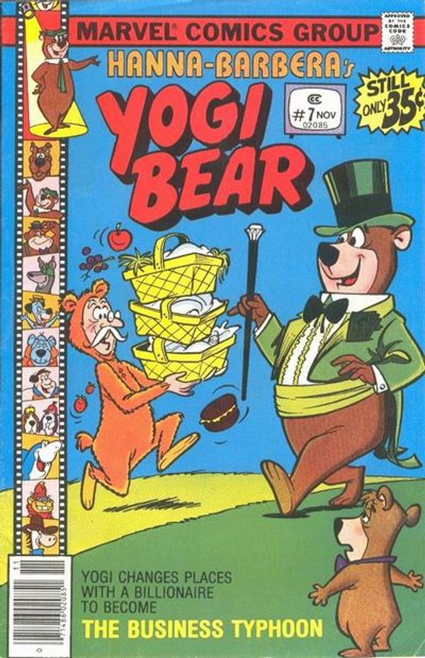 Yogi Bear #7