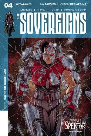 Sovereigns #4 (Cover C Medri)
