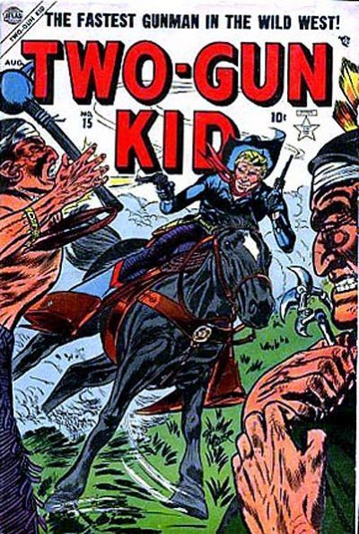Two-Gun Kid #15 Comic