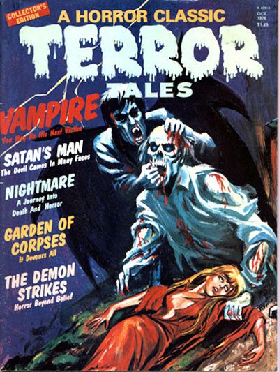 Terror Tales #v7#4 Comic