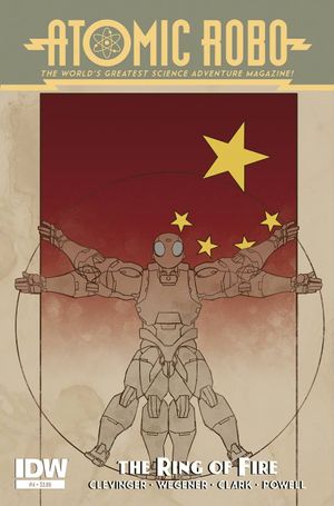 Atomic Robo and the Ring of Fire #4