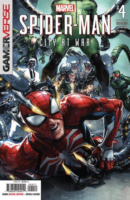 Marvel's Spider-Man: City At War #4 Comic