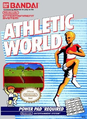 Athletic World Video Game