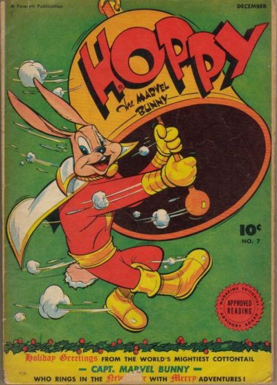 Hoppy the Marvel Bunny #7 Comic