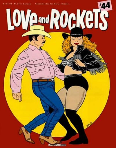 Love and Rockets #44 Comic