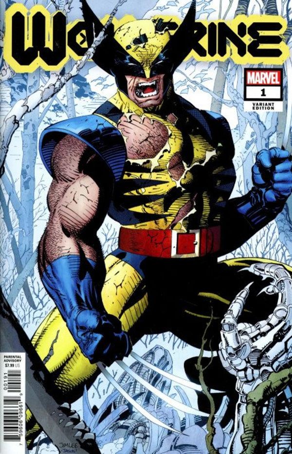 Wolverine #1 (Jim Lee Hidden Gem Variant Dx)