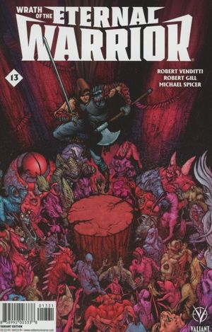 Wrath of the Eternal Warrior #13 (Cover C 20 Copy Cover Lee)
