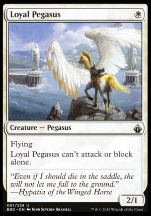 Loyal Pegasus (Battlebond)