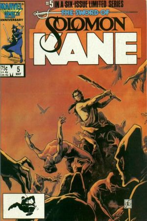 The Sword of Solomon Kane #5