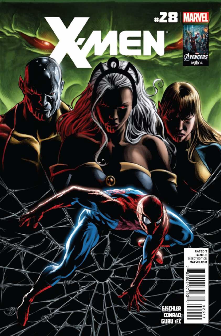 X-Men #28 Comic