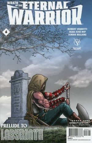 Wrath of the Eternal Warrior #6 (Cover B Ryp)