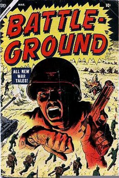 Battleground #4 Comic