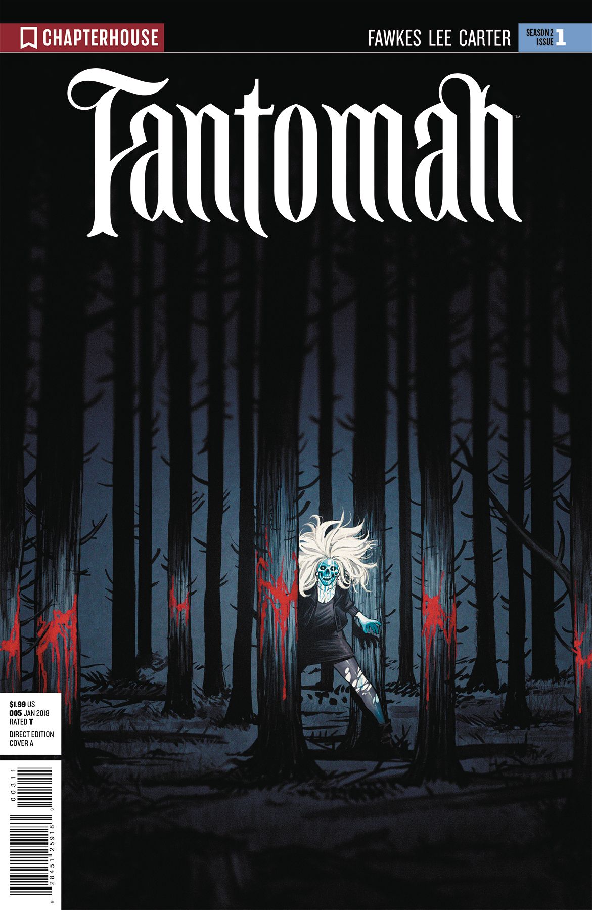Fantomah Season 2 #1 Comic