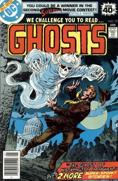 Ghosts #72 Comic