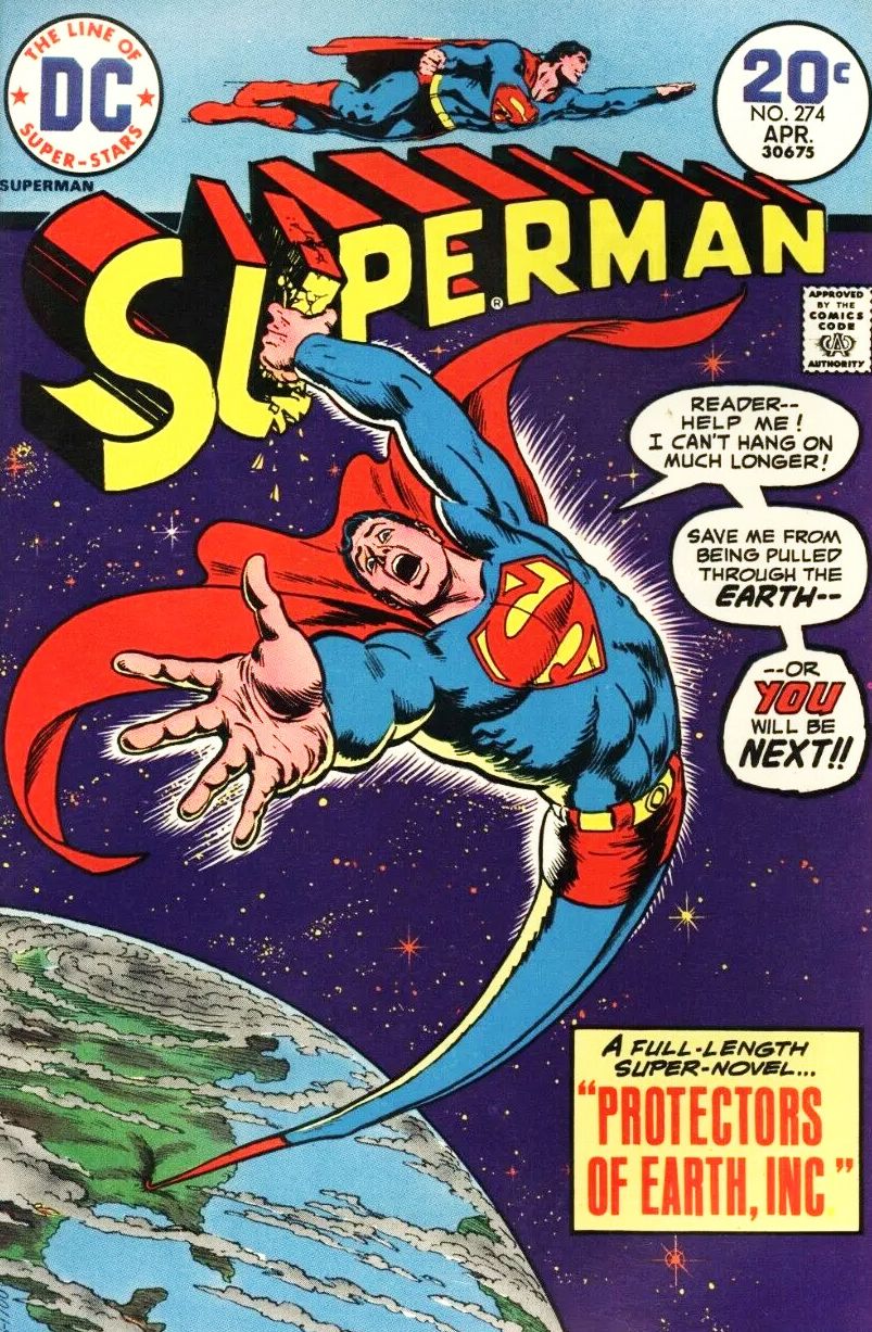 Superman #274 Comic