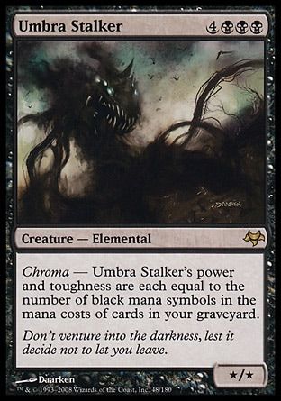 Umbra Stalker (Eventide) Trading Card