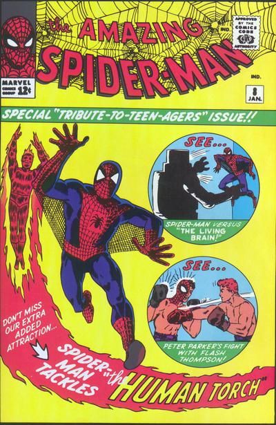Amazing Spider-Man #8 Comic