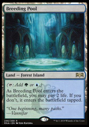 Breeding Pool (Ravnica Allegiance) Trading Card