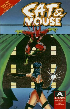Cat & Mouse #4