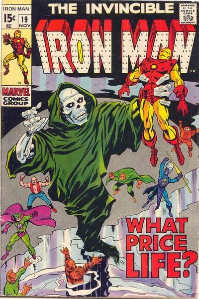 Iron Man #19 Comic