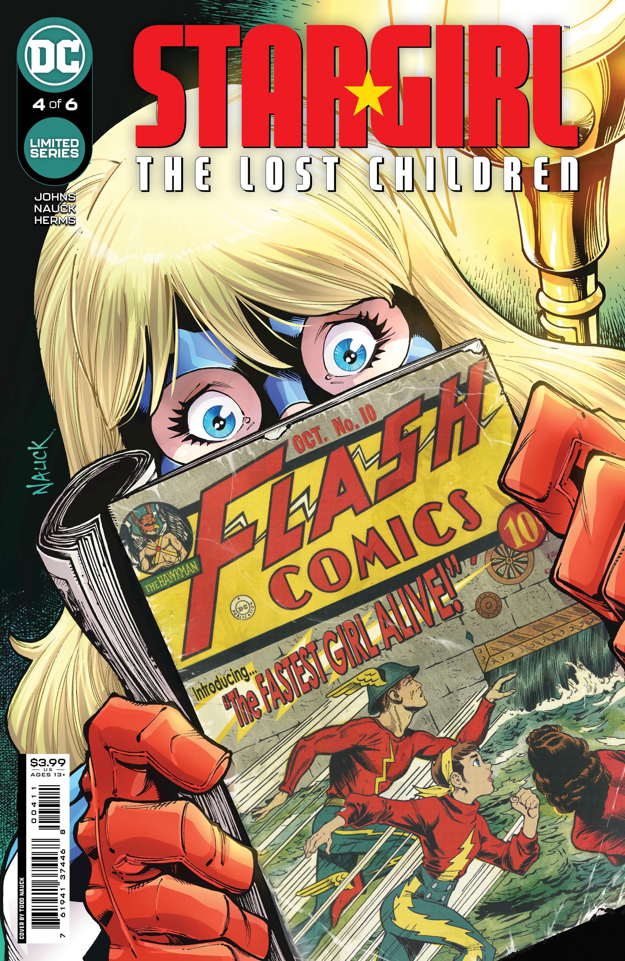 Stargirl: The Lost Children #4 Comic