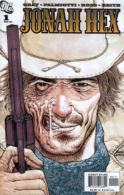 Jonah Hex #1 Comic