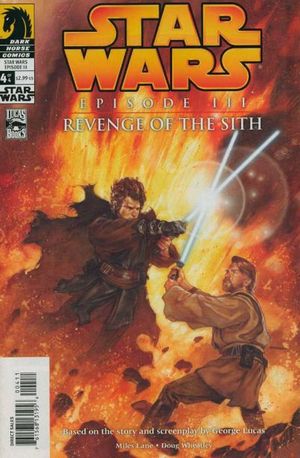 Star Wars: Episode III - Revenge of the Sith #4