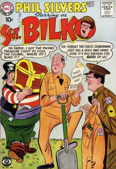 Sergeant Bilko #9 Comic